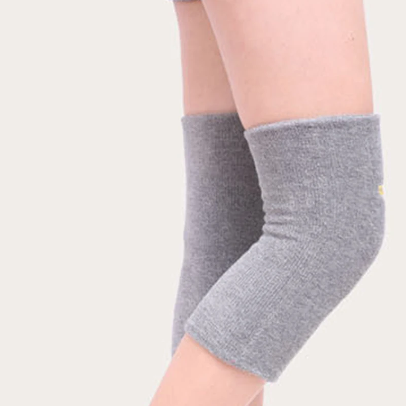 

Newly 2pcs Thickened Lengthened Knee Pad Protection Cover Towel Warm Thermal Knee Sleeves 19ing