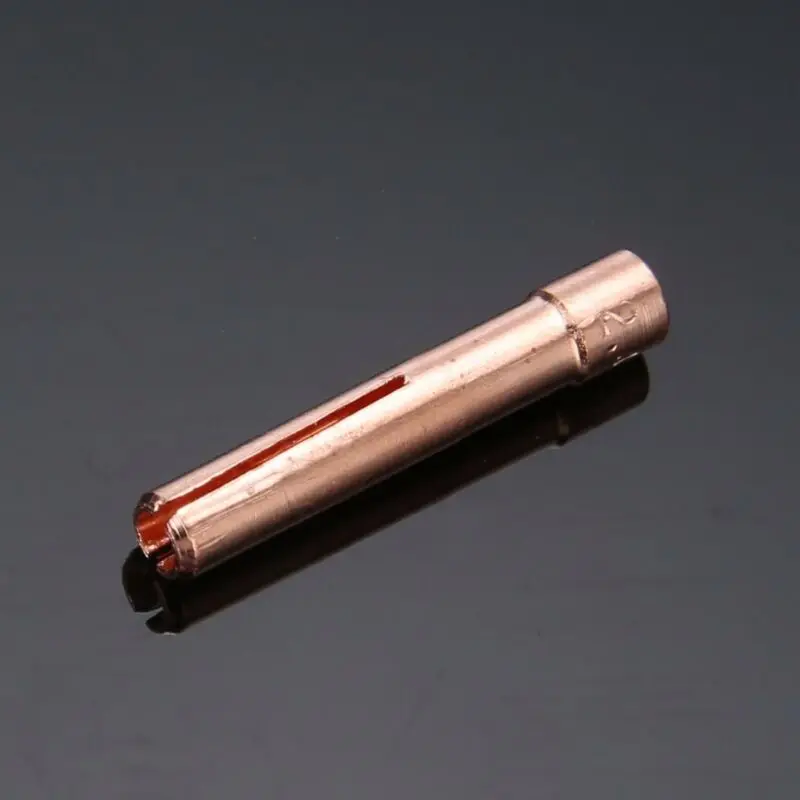 

7pcs/Set 2.4mm TIG Welding Stubby Torch Collets Body Gas Lens #12 Pyrex Heat Cup Kit For WP-9/20/25 Mayitr Welding Accessories