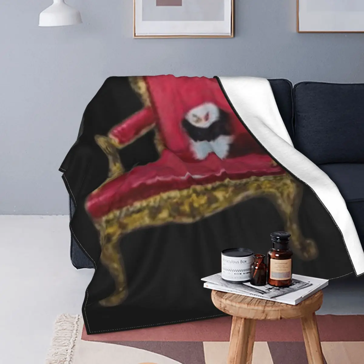 

Juego de 2 mantas de cuadros para cama, colcha para Picnic, manta para Picnic