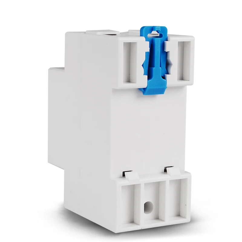 Цифровой потребление электроэнергии киловатт-Din Rail умный измеритель энергии, Wi-Fi, Мощность счетчик ватт дистанционный переключатель Управление монитор 110V 220V AC