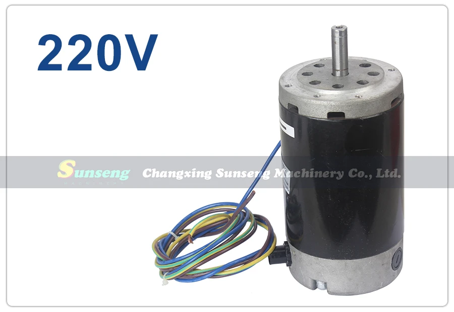 ZYT-600W двигатель постоянного тока 220V& 110V для фрезерного станка SIEG X3-224
