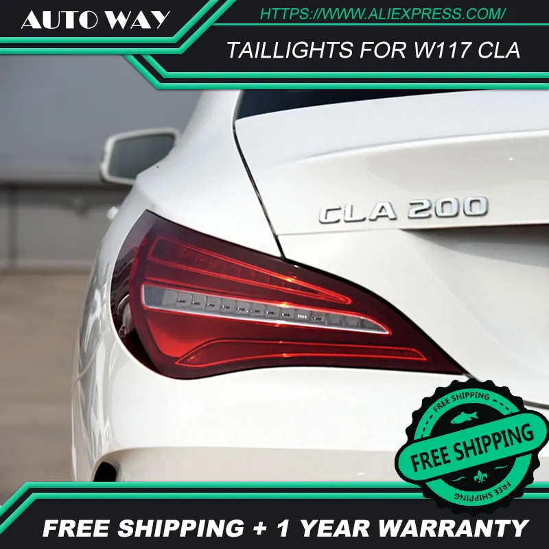 Автомобильный Стайлинг задний фонарь чехол для W117 CL180 cl200 CL250 cl260 задние фонари