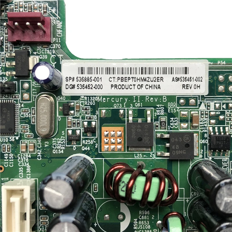 Оригинальная материнская плата для HP Compaq 8000 USDT Q45 MB LGA 775 DDR3 536885 001 536461 002 536462 000 100%
