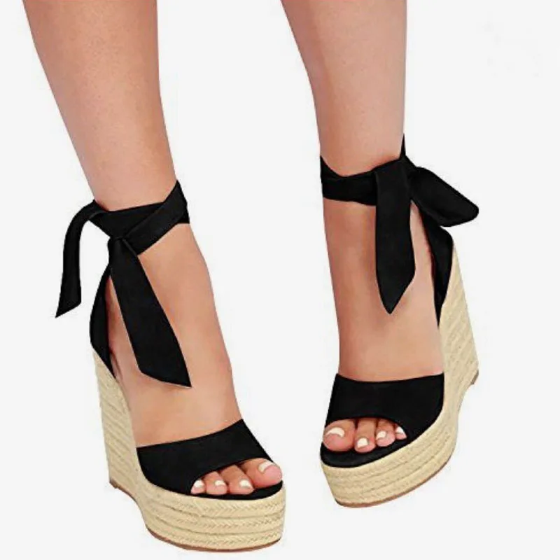 MONMOIRA/плетеные женские туфли на танкетке в винтажном стиле женская обувь толстом