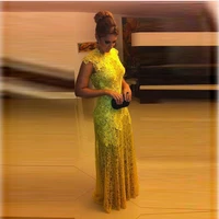 %d1%80%d0%b5%d0%bc%d0%b5%d0%bd%d1%8c prom new vestido de formatura free shipping yellow lace long evening party with back open bespoke occasion dresses