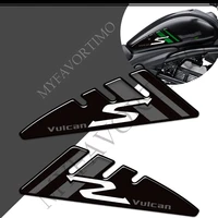 motorcycle tank pad stickers decal fuel oil kit knee protector for kawasaki vulcan s vulcan s 650 vn650