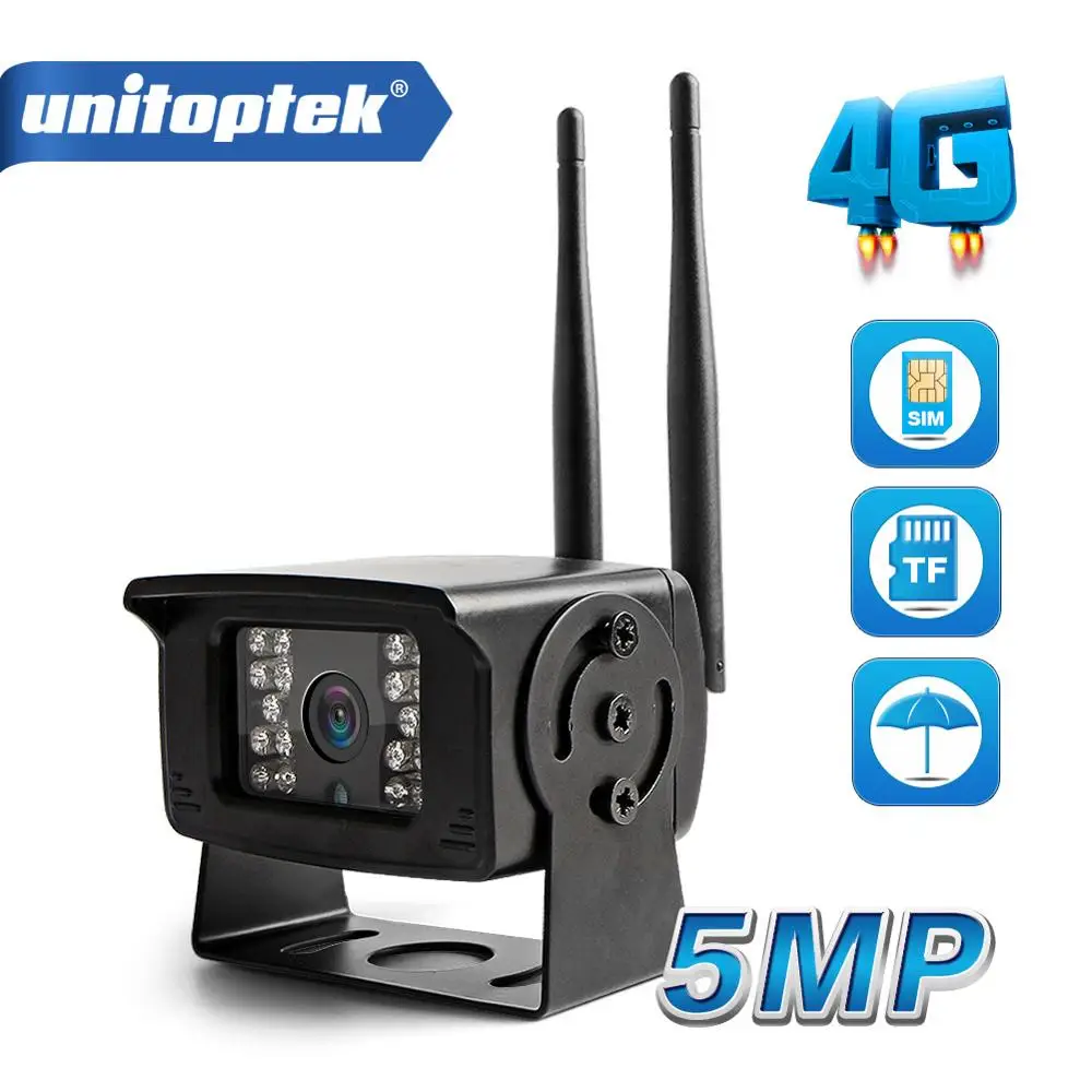 Мини 1080P 5MP 4G SIM карта камера наружная Поддержка Макс 128G Micro TF хранения IR 20M CCTV