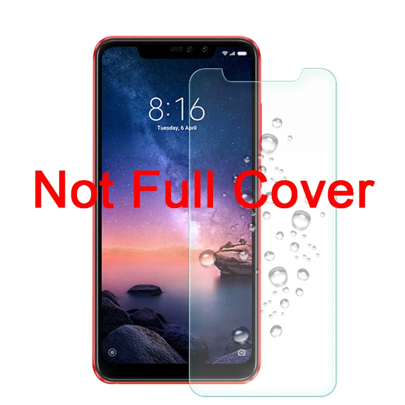 Прозрачная защитная пленка для экрана телефона Redmi 7 4A 5A 6A 4X закаленное защитное