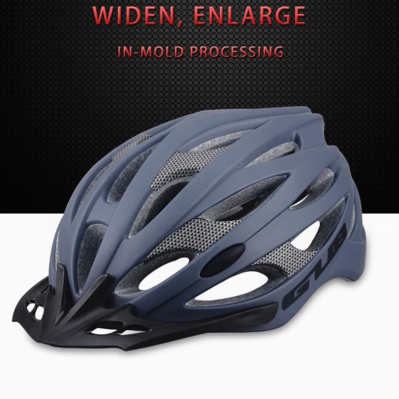 

GUB Super Large Integrally-Molded Cycling Helmet 28 Holes Air Safety Durable Riding Bicycle MTB Road Bike Cycling Helmet part