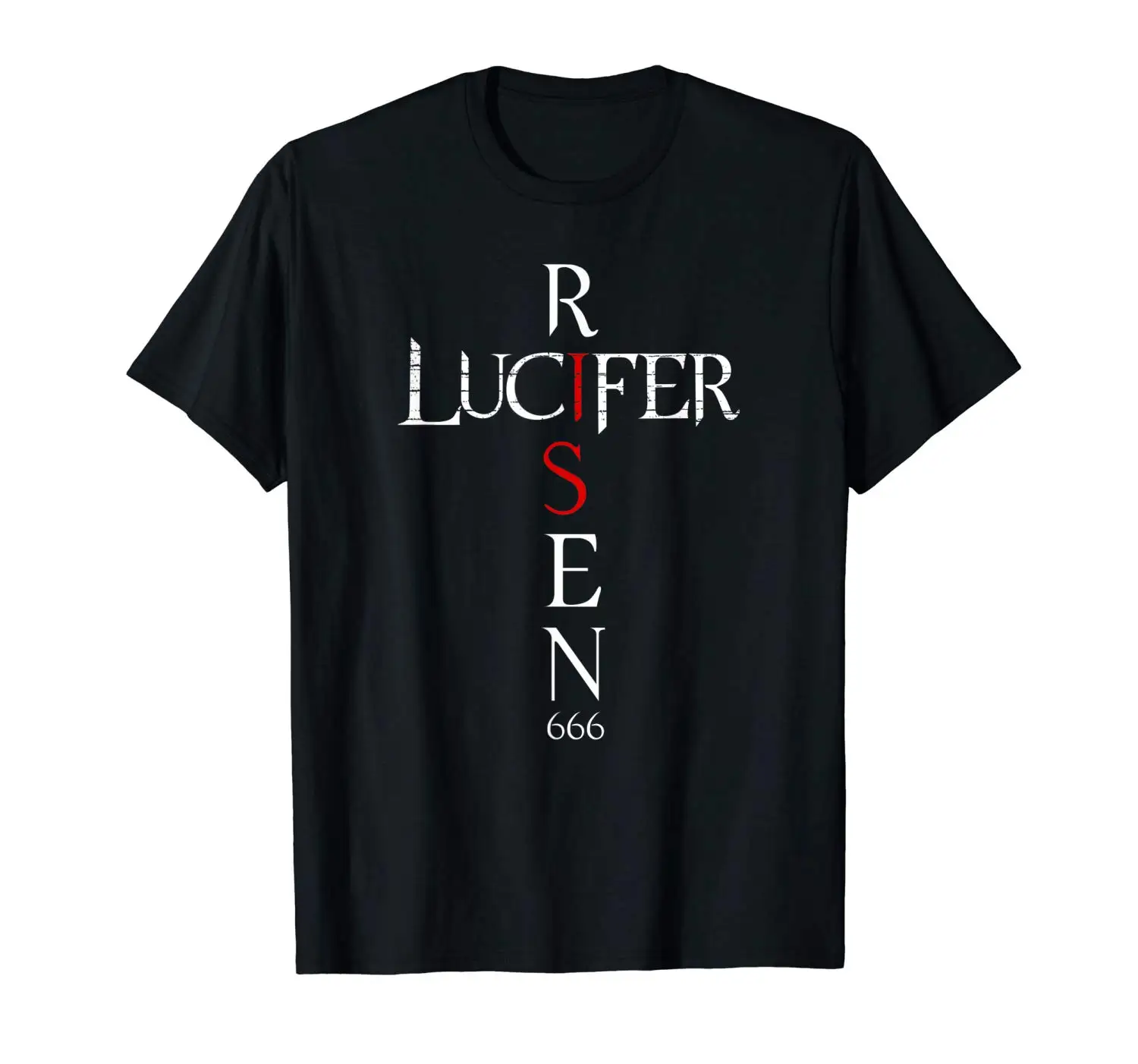 

Lucifer Is Risen - Lucifer Shirt For FansTee Shirts Men O-Neck Tees