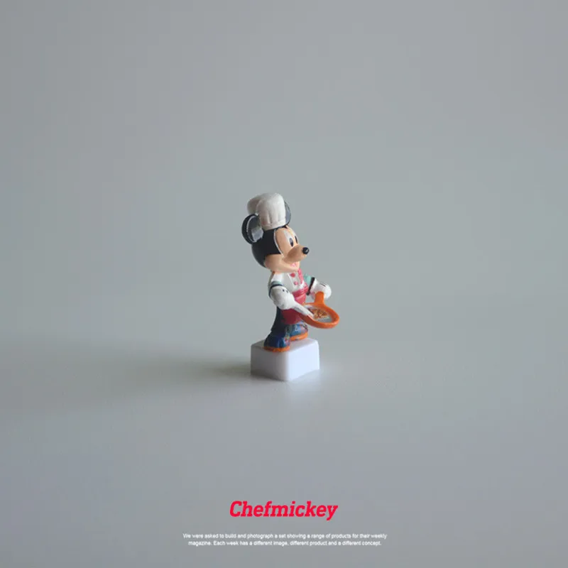 

36PCS 2.5CM High quality small size Disney CHEF MICKEY ornaments DIY decoration