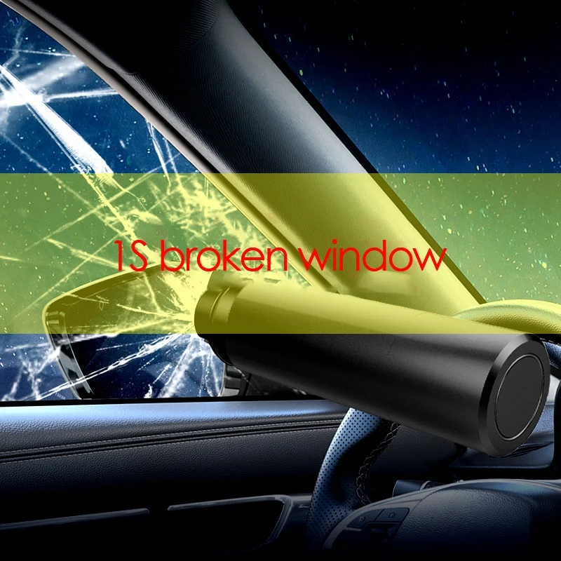 

Автомобильный молоток безопасности, Автомобильный аварийный Отбойник для стекла, окна, резак для ремня безопасности, Автомобильный аварий...