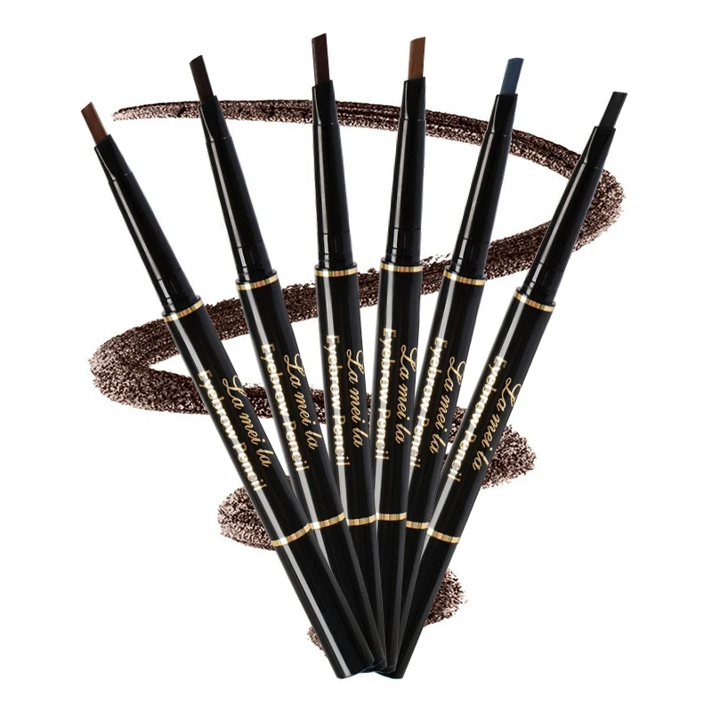 Двухсторонний макияж для бровей ТИНТ косметика натуральная стойкая краска тату