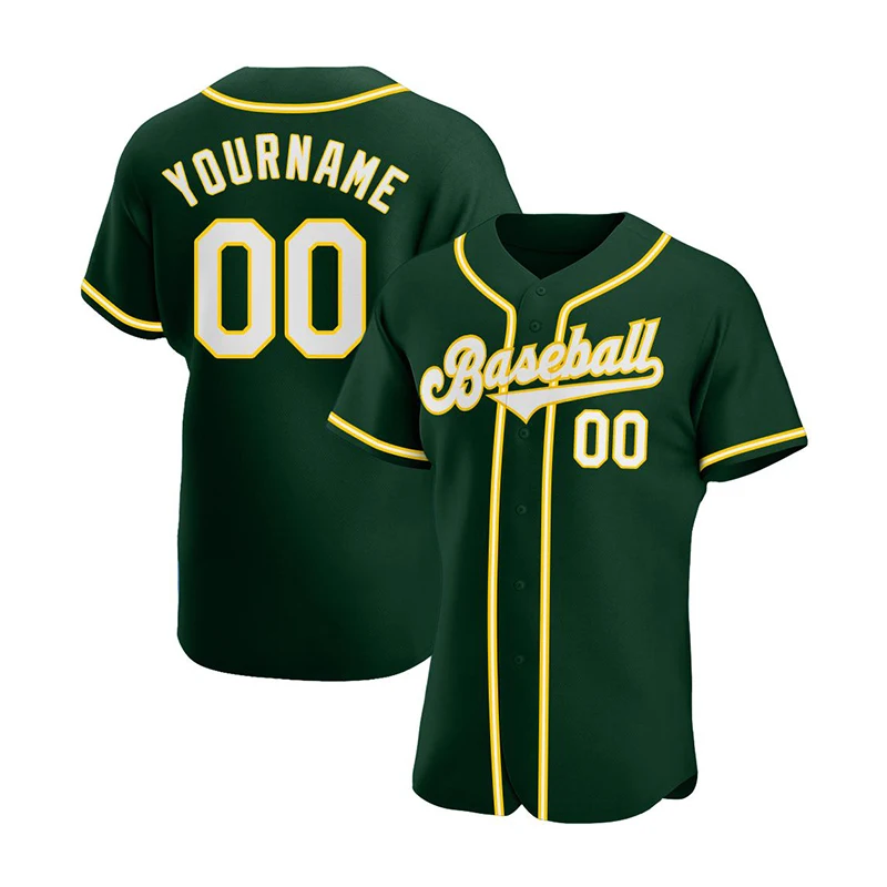 

Custom Classic Men’s Baseball Jersey Shirt Hip Hop Streetwear Breathable Short Sleeve Team Uniform Baseball T Shirt Multi Color