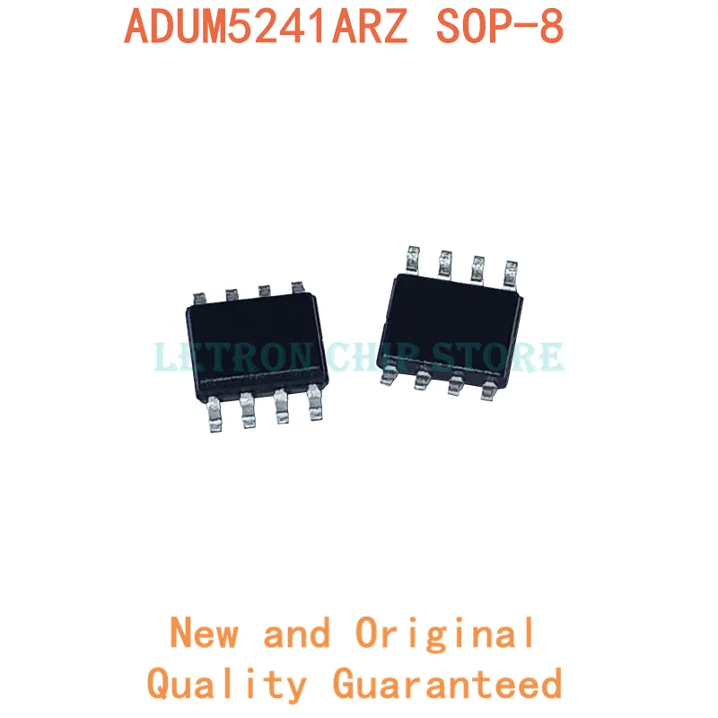 

10PCS ADUM5241ARZ SOP8 ADUM5241AR SOP-8 ADUM5241A SOP ADUM5241 SOIC8 5241ARZ SOIC-8 5241AR SMD new and original IC