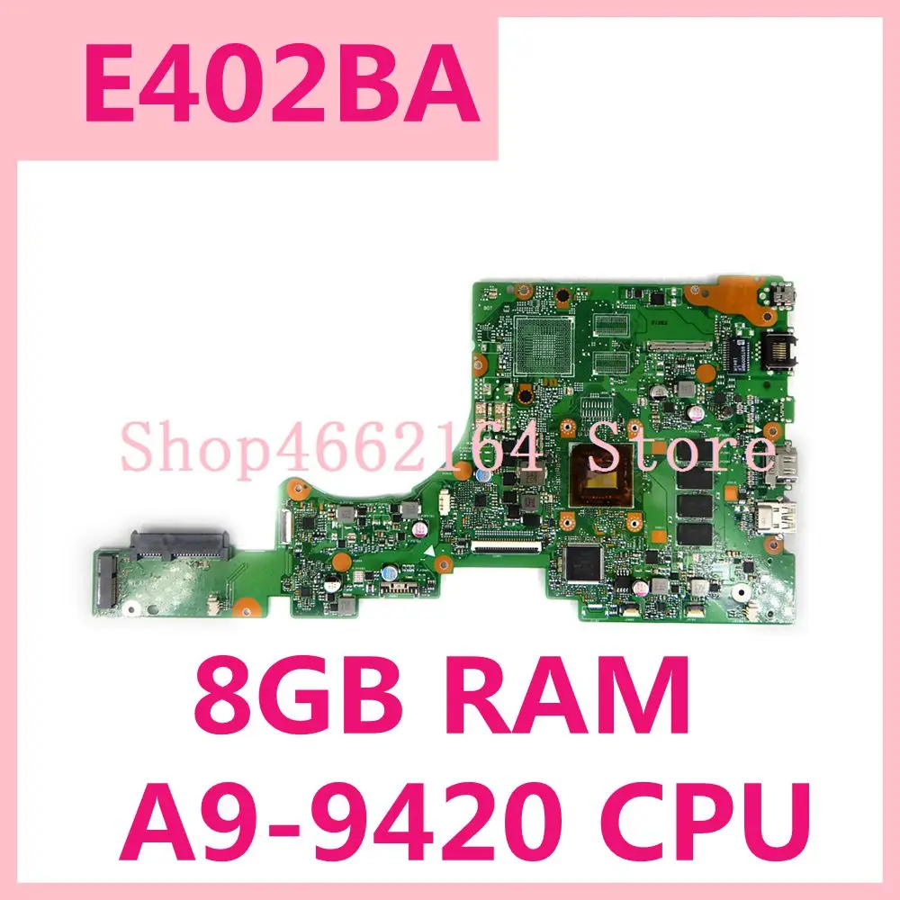 

Системная плата E402BA с фредесантом, 8 Гб ОЗУ, телефон E402, E402B, E402BA, E402BP, протестированная материнская плата E402BA