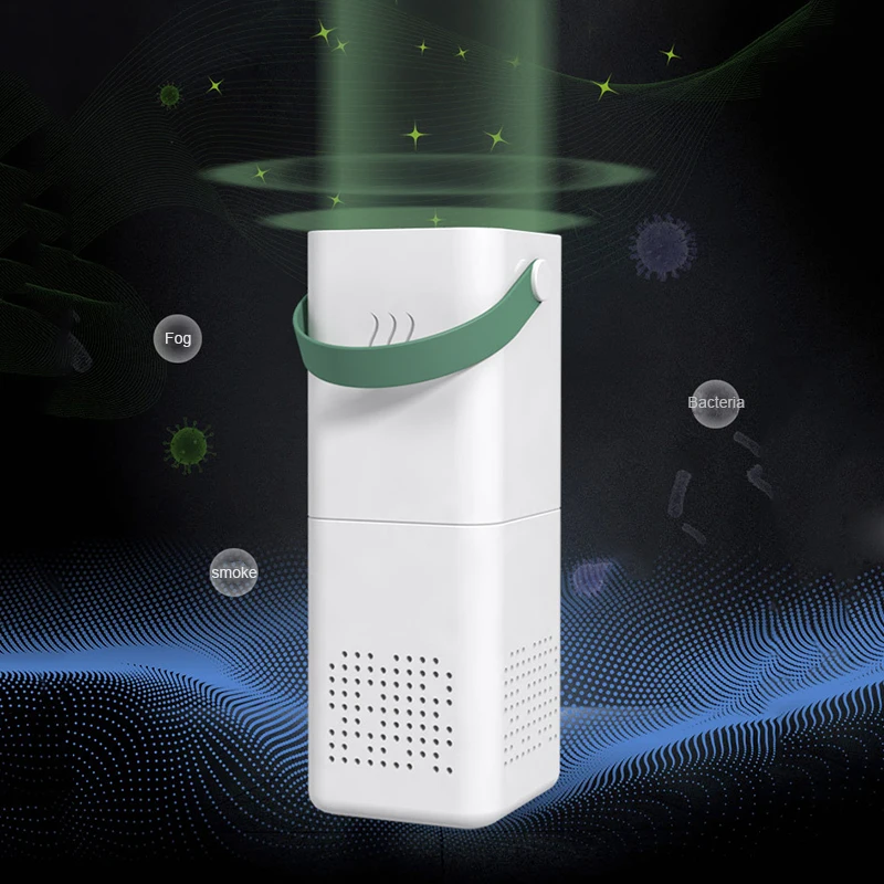 Озонатор воздуха портативный генератор озона очиститель ионизатор дезодорант