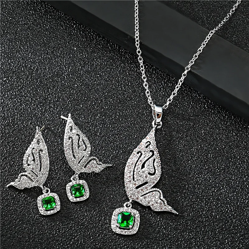 Новое поступление набор ювелирных украшений JoyceJelly для свадьбы женские