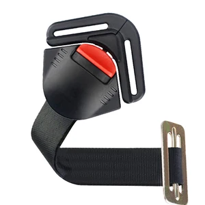 Imported Universal Car Baby Safety Seat Clip Belt Fixed Lock Buckle Safe Belt Strap Child Clip Buckle Latch E
