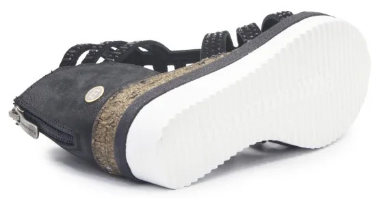 

Mammamia D20YS 1315 BLACK Women Shoes Slippers-Sandals