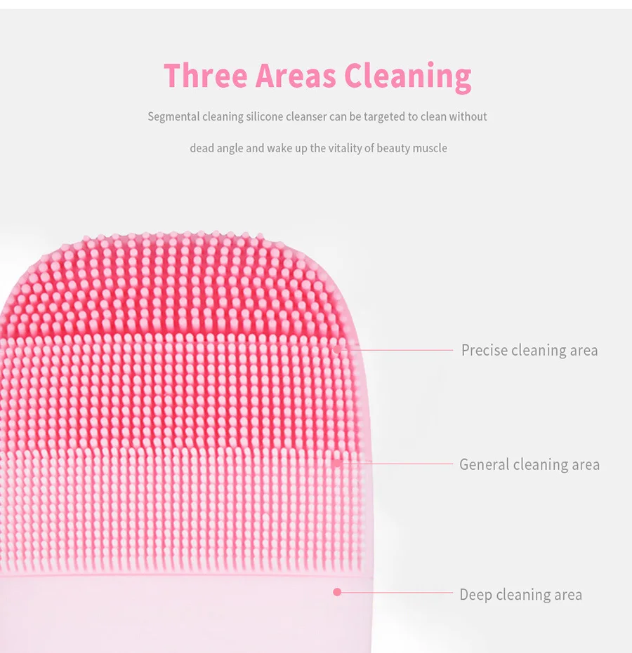 InFace Smart Sonic Clean электрическая глубокая Чистящая Щетка массажная стирка уход за лицом очиститель перезаряжаемый(Xiaomi Eco-chain