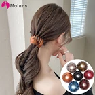 Molan, новинка, модная женская заколка для волос, коготь для волос, конский хвост, пряжка, заколка для волос, птичье гнездо, держатель для хвоста, женские аксессуары для волос
