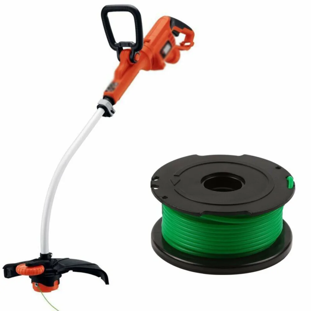 3 шт. катушка и линия для Black &amp Decker GL7033 GL8033 GL9035 Strimmer A6482 простая в монтаже надежная