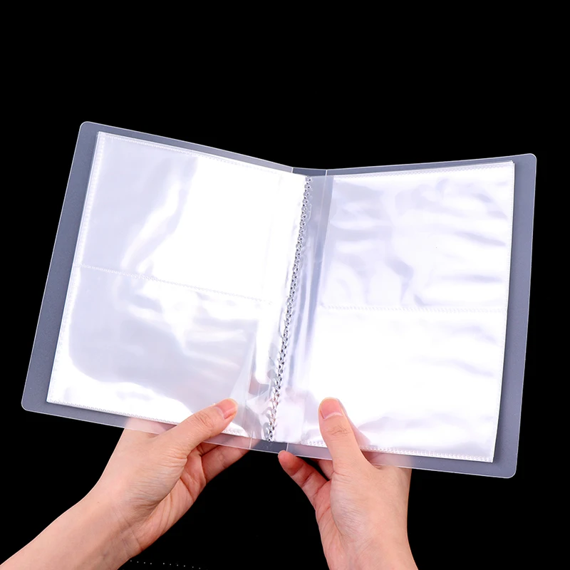 

80slots Nail Water Slider Album Storage Book Nail Sticker Holder Empty Storage Holder Case Nail Art Tools