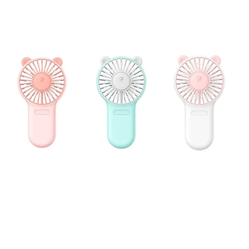 

USB fan mini flash small electric fan portable outdoor handheld fan with lanyard