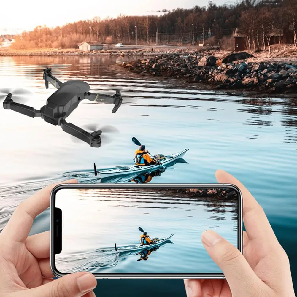 Дрон Global Drone GD89 4CH RC HD-камера Видео FPV возврат одной кнопкой Радиоуправляемый
