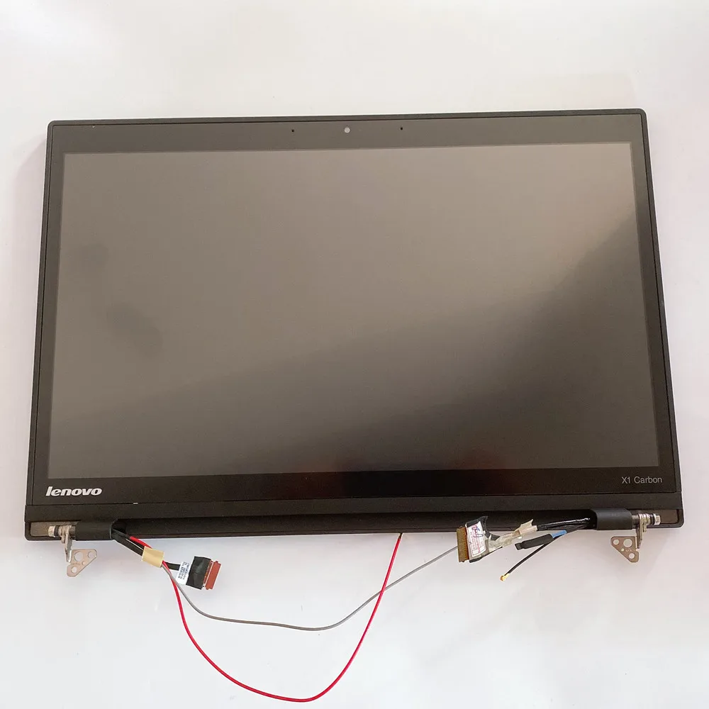 

New/Orig Lenovo ThinkPad X1 Carbon 1st Gen LCD Touch Screen the whole Lcd touch With lcd cover wifi antenna 4G antenna camera