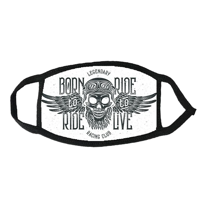 

Men Black Mask Adults Halloween Cosplay Mask Outdoor Mouth Mask Washable Reusable Mask For Face Masque