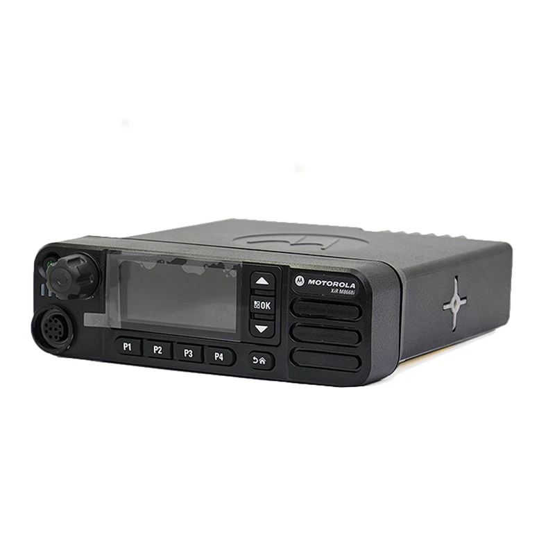 Motorola 25 Вт/45 Вт рация ПМР XIR M8668i UHF/VHF/350 МГц/U2 1-40 Вт Мобильная Автомобильная рация с gps 1000 каналов