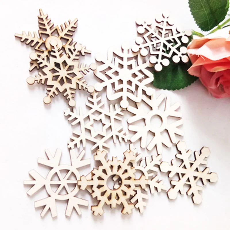 

5 цветов, разные Рождественские снежинки, украшения для рождественской елки, подвесные украшения, подарки