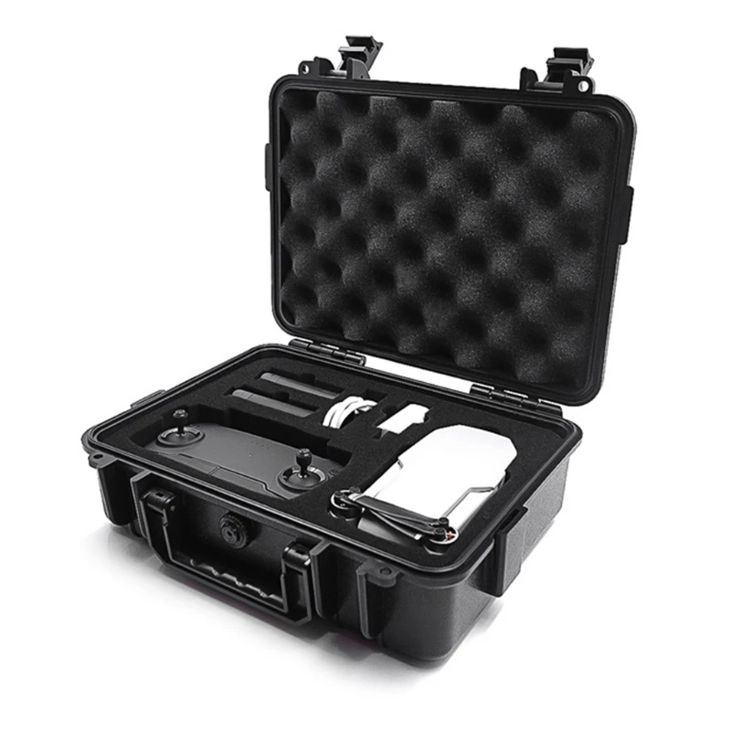 

DJI- Mavic- Mini Waterproof Carrying Case Portable Shockproof Hard Case X37A