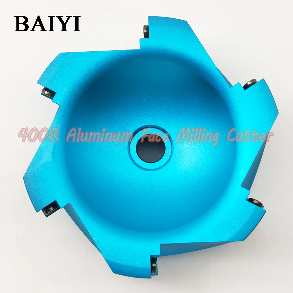 Торцевая фреза из алюминиевого сплава BAP 400R 100 22 6T 1 шт. | Держатели инструментов