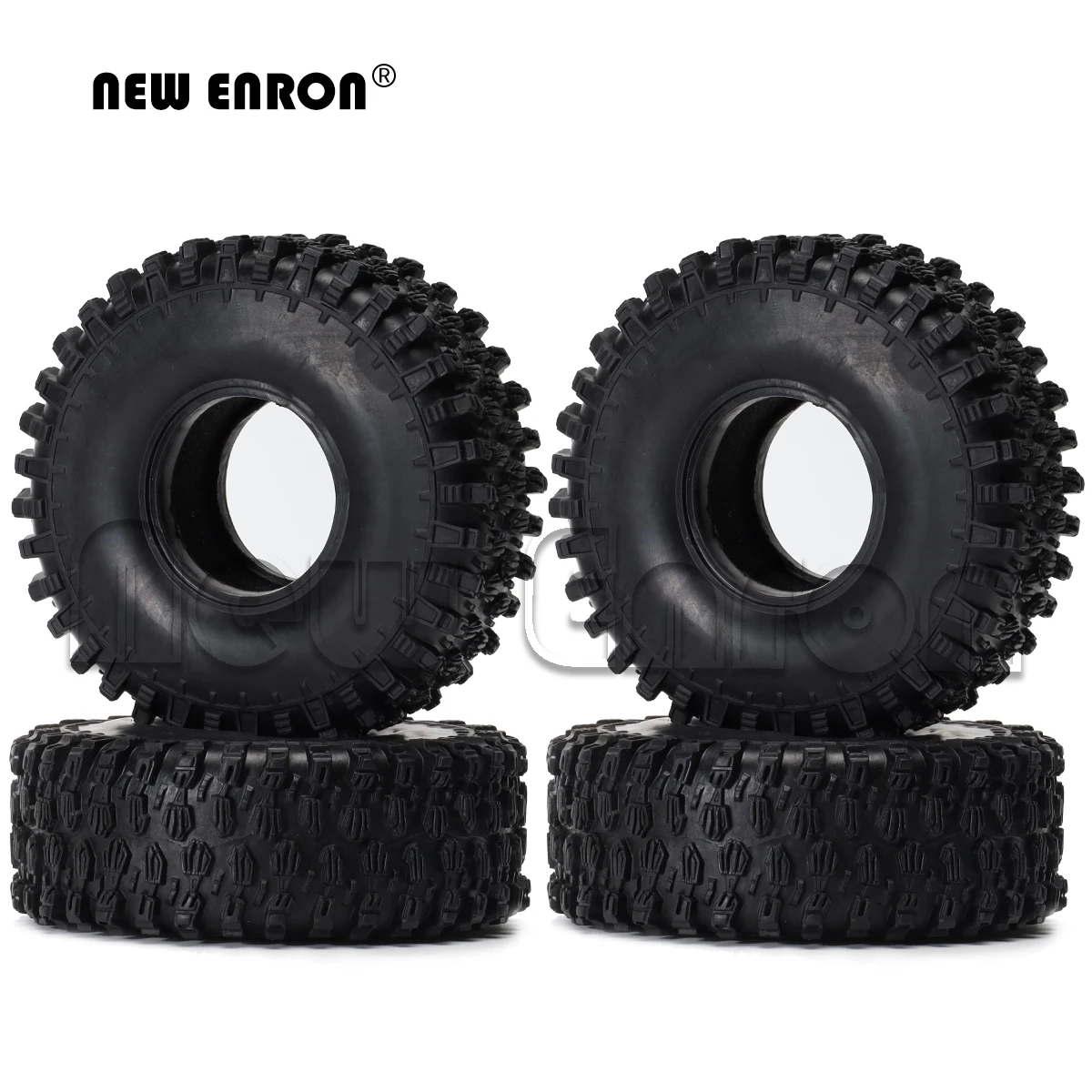 

NEW ENRON 1.9"120mm Tire Tyre RC 1/10 Climbing Rock Crawler Tyre 4P For Traxxas TRX-4 Tamiya CC01 MST jimny RC4WD TF2 D90 D110