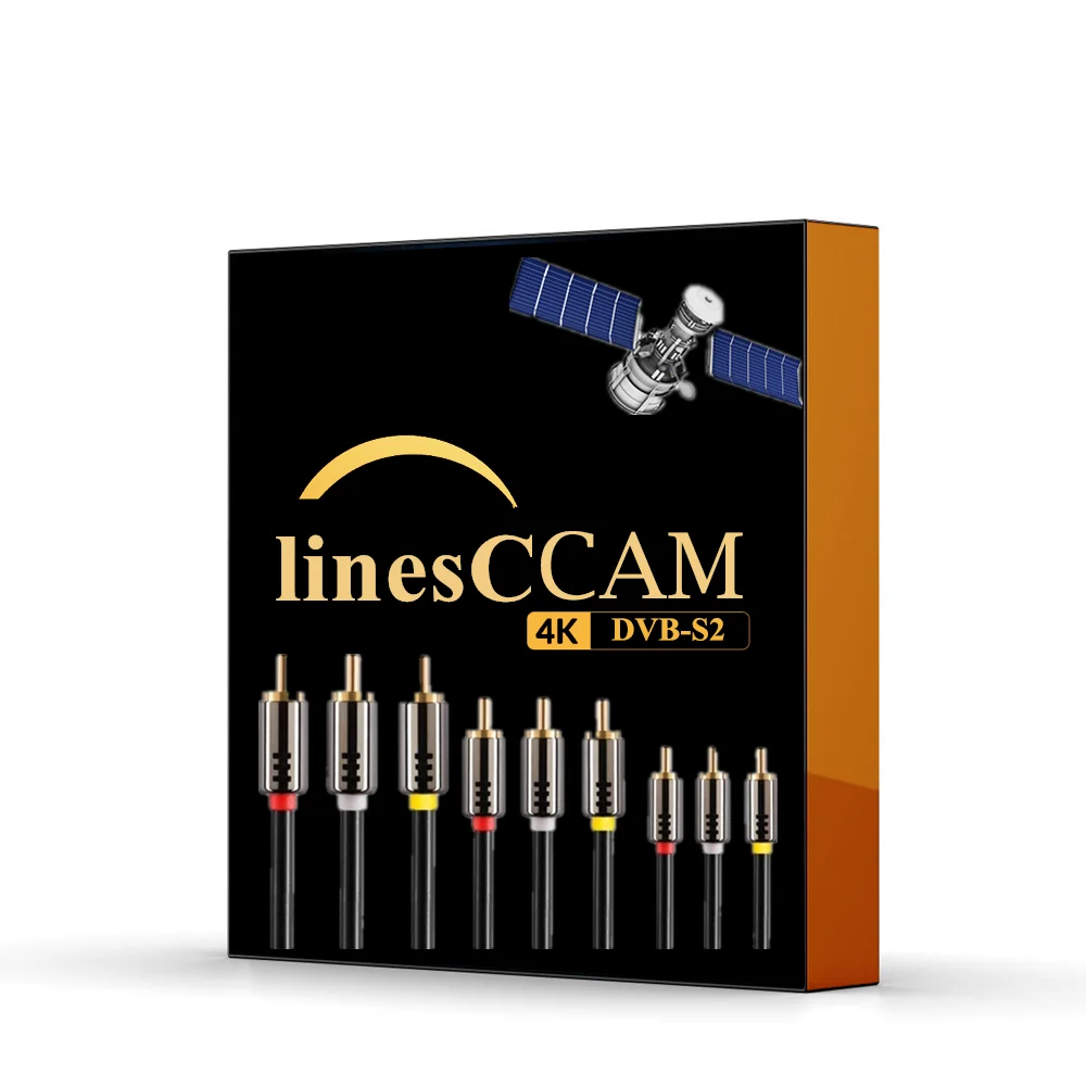 

2021 Europe CAM 3/4/5/6/7/8 Lines Satellite DVB-S2 for GTmedia V8 Nova v8 Honor V7S v8x V9 Freesat Oscam Server test 48h