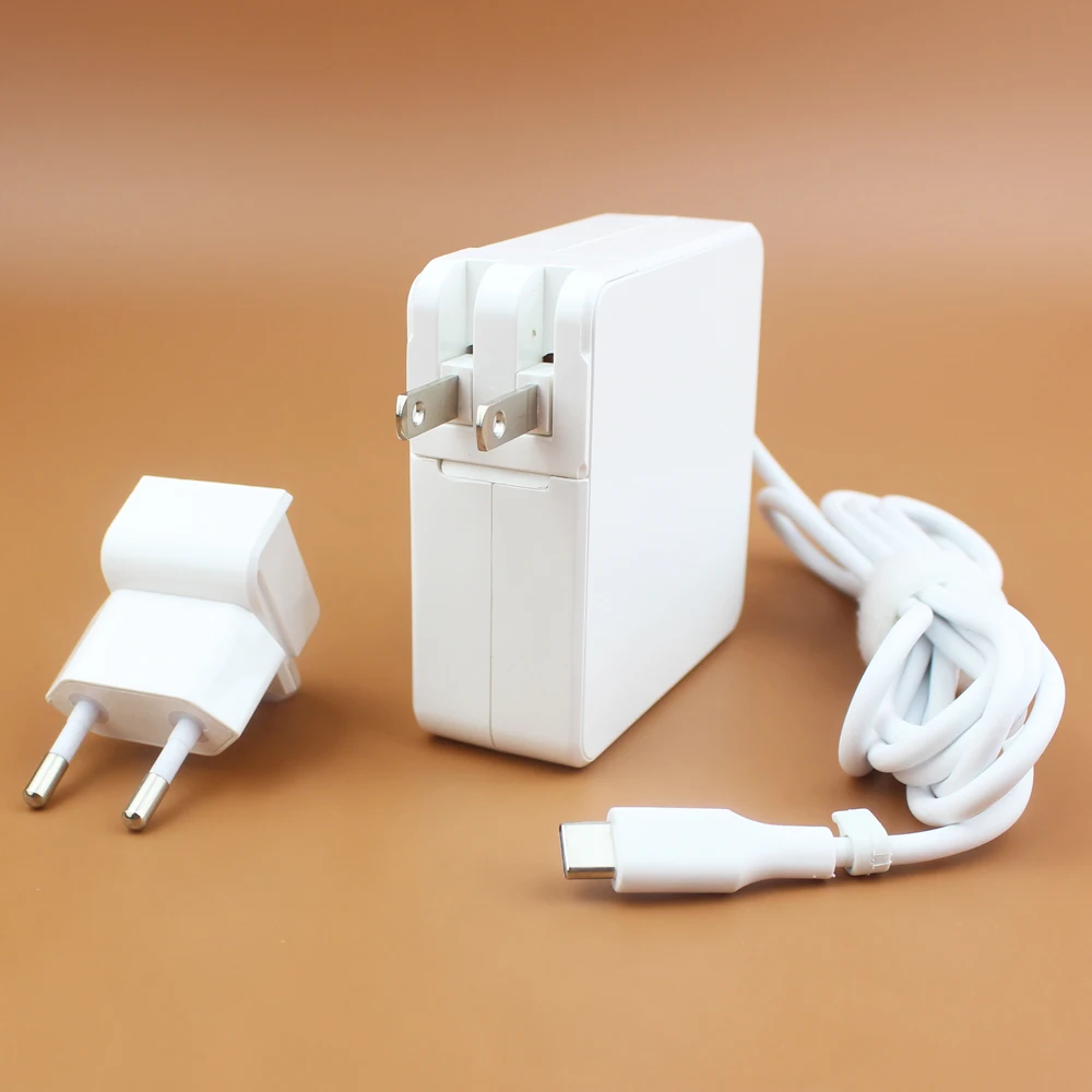 61 Вт 30 Вт 29 Вт 12 В 20,3 в 3 А Тип C USB-C адаптер питания зарядное устройство для Apple Macbook Pro 13 дюймов A1706 A1707 A1708A A1718 сделано в