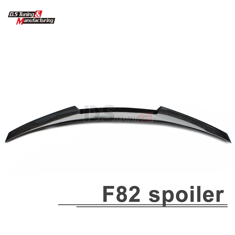F82 carbon fiber rear trunk wing spoiler for bmw 4 series 2014 2015 2016 f82 coupe 2-door car tuning | Автомобили и мотоциклы