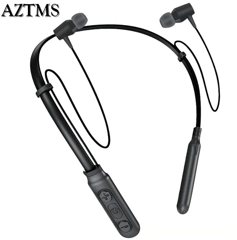 B11 беспроводные Bluetooth наушники шейные стерео спортивные гарнитура магнитная с