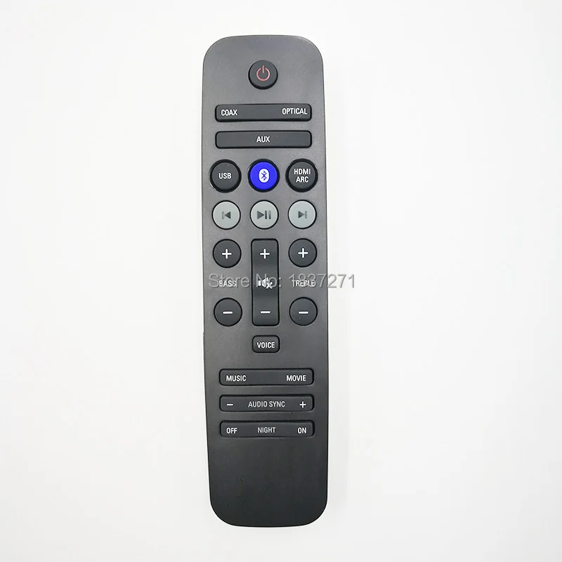 Оригинальный телефон с дистанционным управлением для Philips HTL3150B CSS5235Y, звуковая панель Оригинальный телефон с дистанционным управлением для Philips HTL3150B CSS5235Y, звуковая панель
