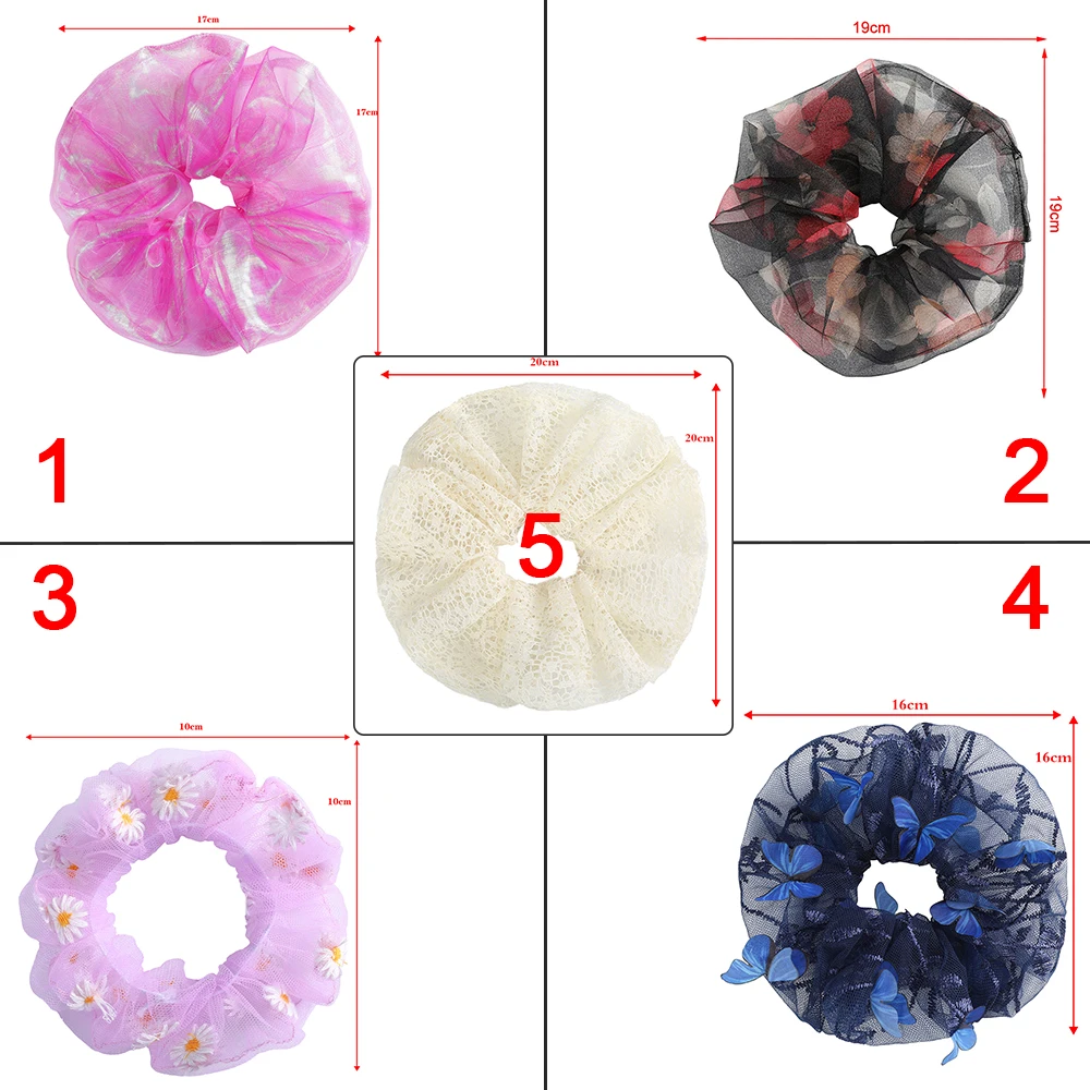 Женские резинки для волос Levao Однотонные резинка хвоста |