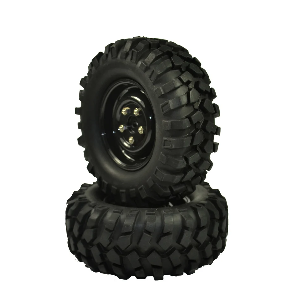 

LTC0033 RC Tires for 4PCS RC 1/10 Off-road 1.9-inch Tires (108mm) for 1:10 Tracked Vehicles Beach Tire 1/10 RC Car Tire Wheel