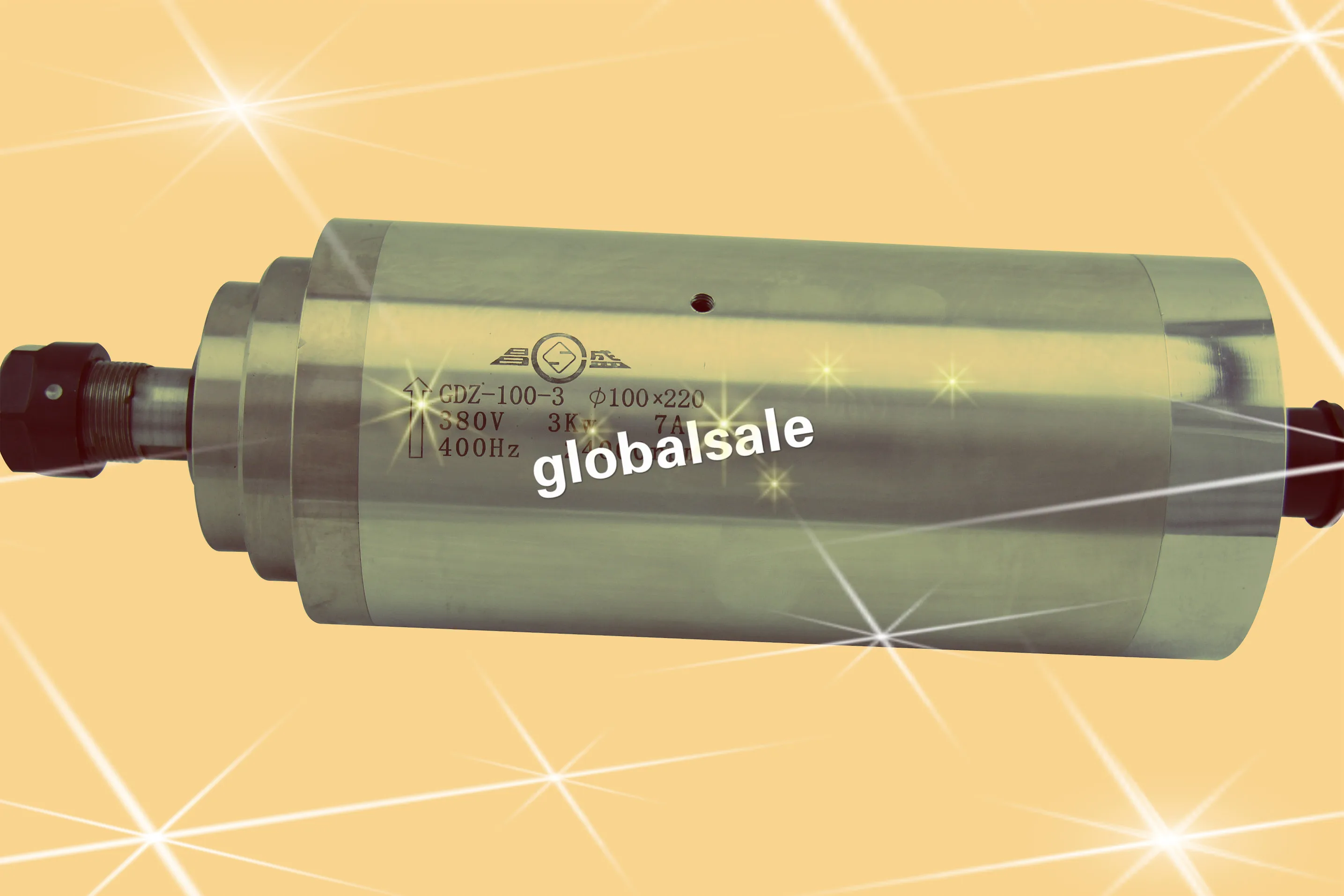 Бесплатная доставка фрезерный двигатель шпинделя с водяным охлаждением 24000 кВт