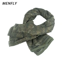 menfly outdoor german desert camouflage anti mosquito scarf woodland digital invisible tactical square turban decorative scarf