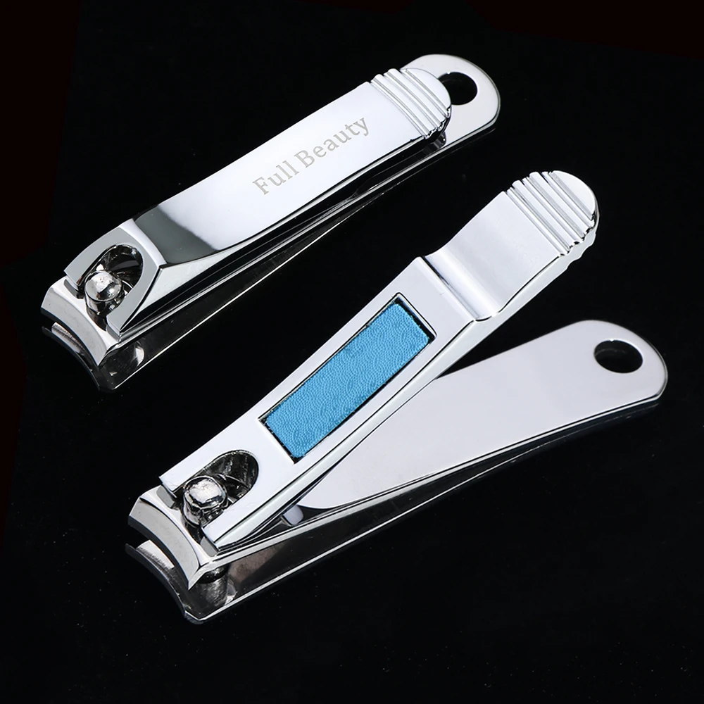 1 шт. профессиональные кусачки для маникюра плоскогубцы из нержавеющей стали