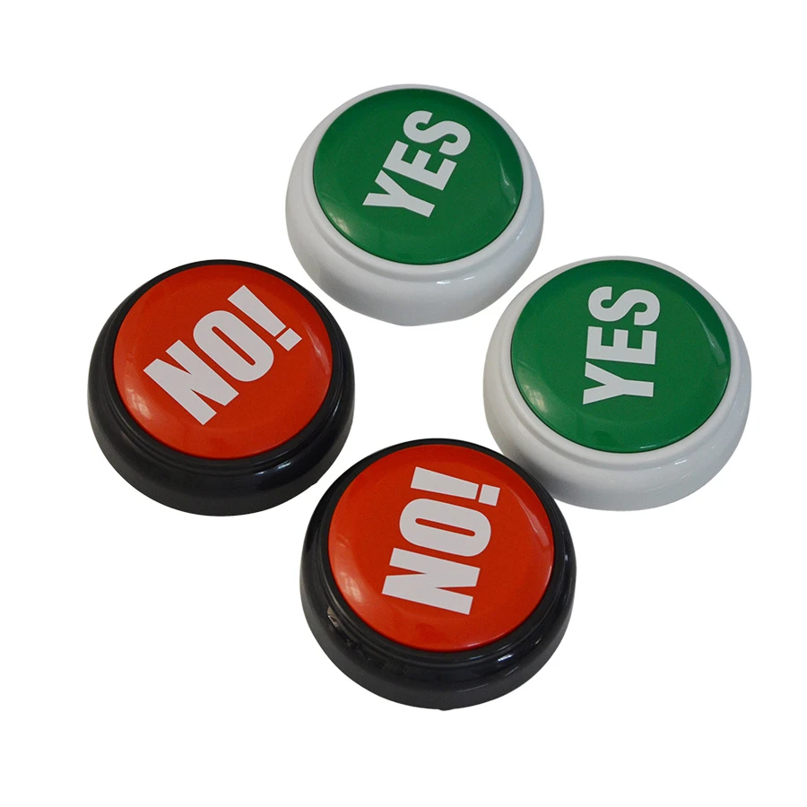 new busy board accessories no yes button sound box no sound button toys for children free global shipping