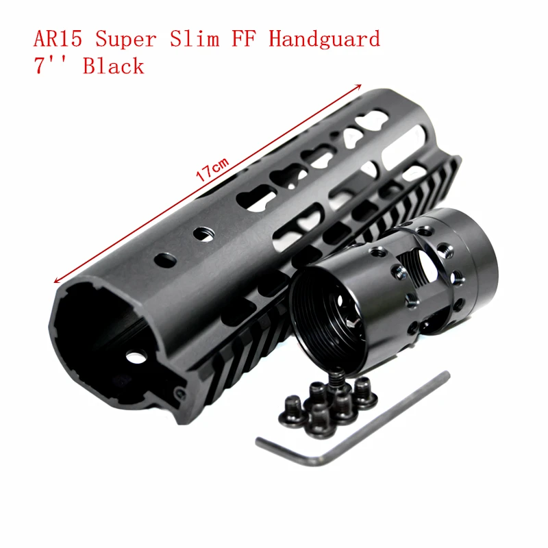 FIRECLUB 7 дюймовый свободный поплавок NSR KeyMod защитный кронштейн для крепления со