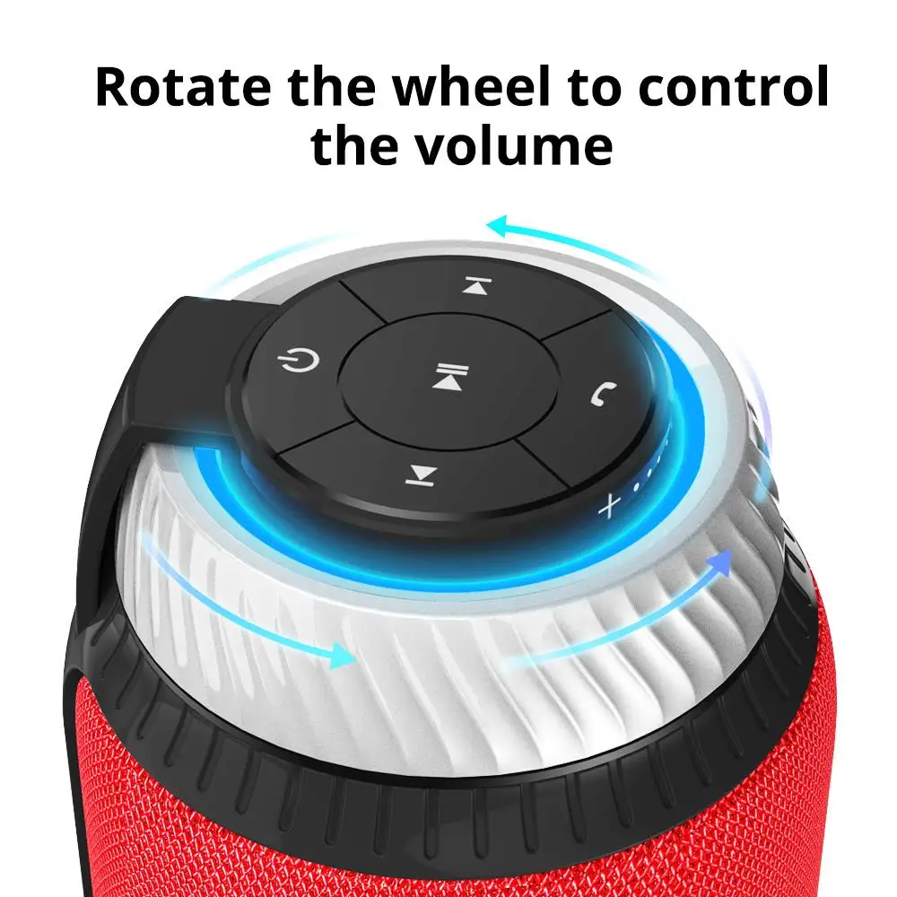 Tronsmart Element T6 Bluetooth Колонка портативный динамик сабвуфер 25 Вт с 360 стерео звук s
